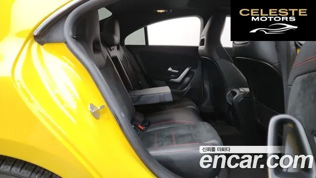 MERCEDES BENZ CLA-Classe C118 CLA250 4MATIC 2023 — photo 12 sur 20