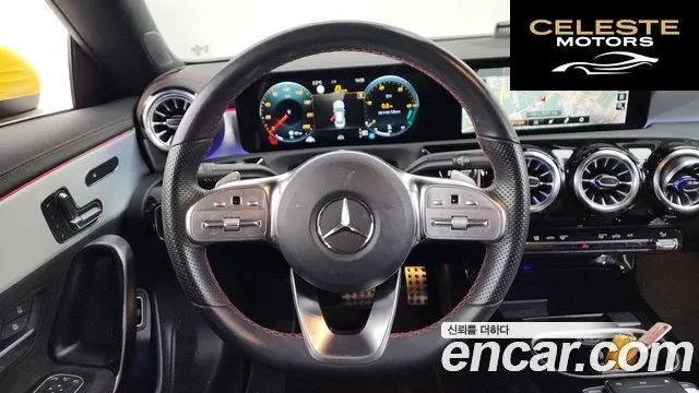 MERCEDES BENZ CLA-Classe C118 CLA250 4MATIC 2023 — photo 13 sur 20