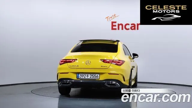 MERCEDES BENZ CLA-Classe C118 CLA250 4MATIC 2023 — photo 4 sur 20