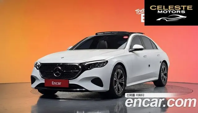 MERCEDES BENZ E-Classe W214 E200 Avantgarde 2024 — photo 20 sur 20