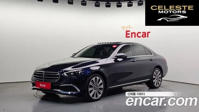 MERCEDES BENZ E-Classe W213 E300e 4MATIC Exclusive 2023 — photo 1 sur 20