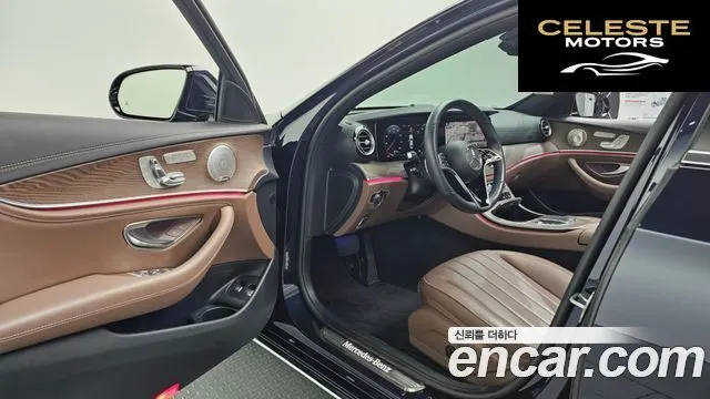 MERCEDES BENZ E-Classe W213 E300e 4MATIC Exclusive 2023 — photo 10 sur 20