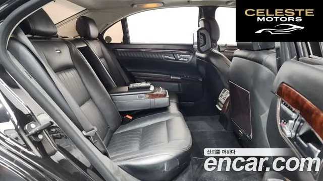 MERCEDES BENZ S-Classe W221 S600L 2011 — photo 12 sur 26