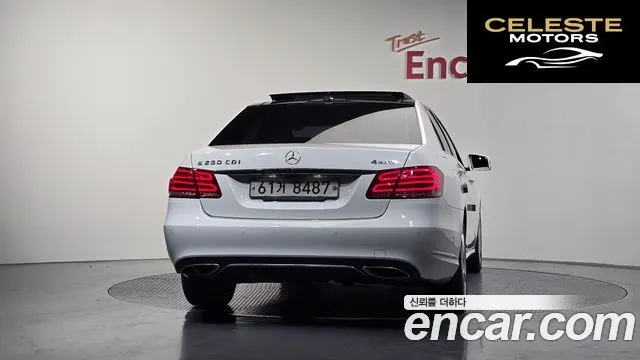MERCEDES BENZ E-Classe W212 E250 CDI 4MATIC 2014 — photo 4 sur 20
