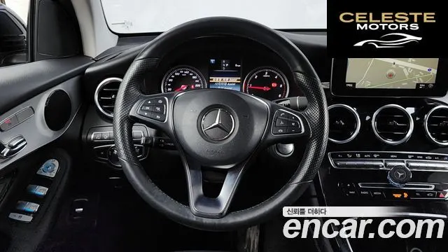 MERCEDES BENZ GLC-Classe X253 GLC220 d 4MATIC Coupé 2018 — photo 13 sur 26