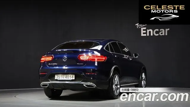 MERCEDES BENZ GLC-Classe X253 GLC220 d 4MATIC Coupé 2018 — photo 2 sur 26