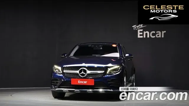 MERCEDES BENZ GLC-Classe X253 GLC220 d 4MATIC Coupé 2018 — photo 3 sur 26