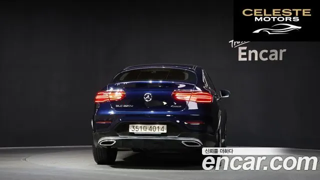 MERCEDES BENZ GLC-Classe X253 GLC220 d 4MATIC Coupé 2018 — photo 4 sur 26