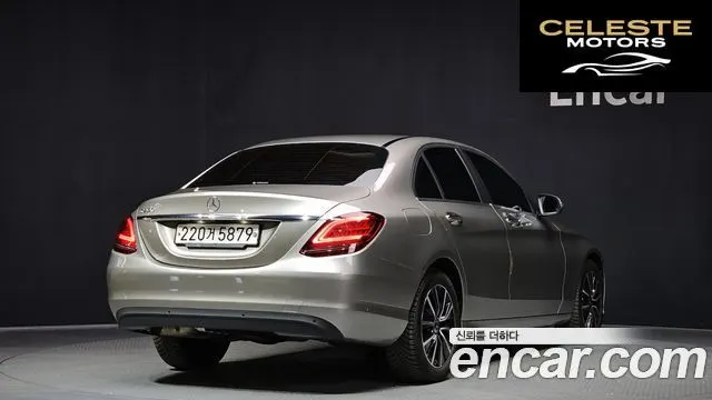 MERCEDES BENZ C-Classe W205 C200 2020 — photo 2 sur 20