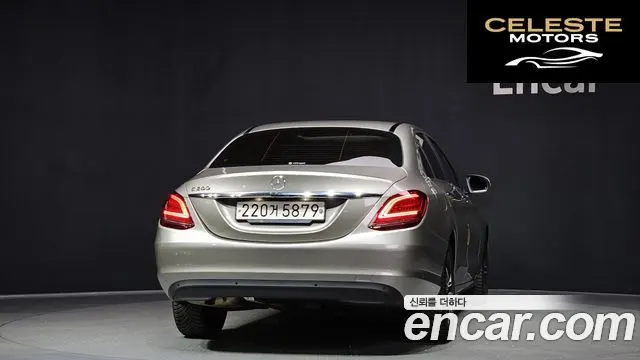 MERCEDES BENZ C-Classe W205 C200 2020 — photo 4 sur 20