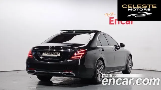 MERCEDES BENZ S-Classe W222 S350 d 4MATIC 2019 — photo 2 sur 20