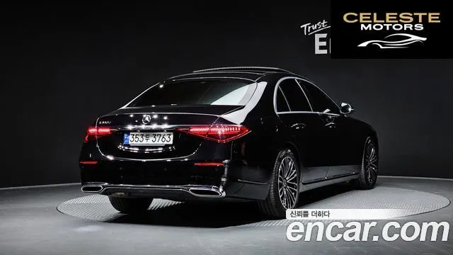 MERCEDES BENZ S-Classe W223 S350 d 2022 — photo 2 sur 20