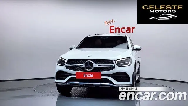 MERCEDES BENZ GLC-Classe X253 GLC300e 4MATIC Coupé 2021 — photo 3 sur 20