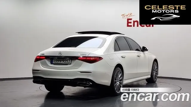 MERCEDES BENZ S-Classe W223 S500L 4MATIC 2021 — photo 2 sur 20
