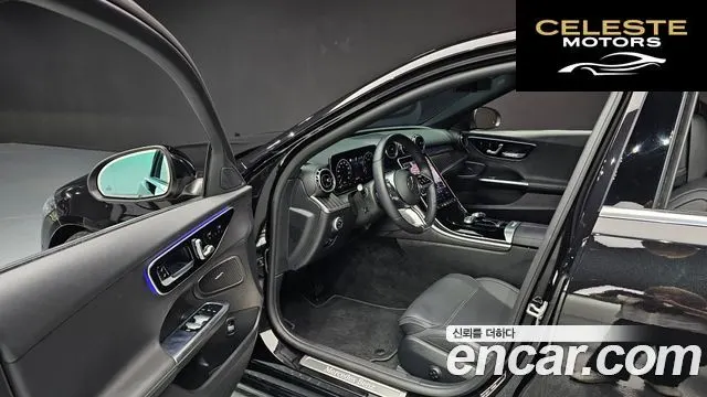 MERCEDES BENZ C-Classe W206 C300 4MATIC Avantgarde 2024 — photo 11 sur 26