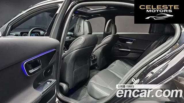 MERCEDES BENZ C-Classe W206 C300 4MATIC Avantgarde 2024 — photo 12 sur 26