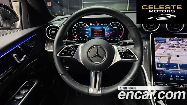 MERCEDES BENZ C-Classe W206 C300 4MATIC Avantgarde 2024 — photo 13 sur 26