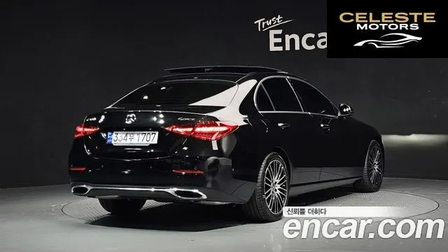MERCEDES BENZ C-Classe W206 C300 4MATIC Avantgarde 2024 — photo 2 sur 26