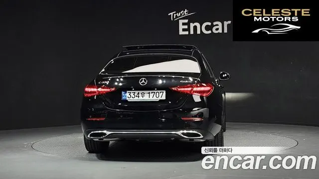 MERCEDES BENZ C-Classe W206 C300 4MATIC Avantgarde 2024 — photo 4 sur 26