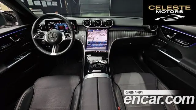 MERCEDES BENZ C-Classe W206 C300 4MATIC Avantgarde 2024 — photo 7 sur 26