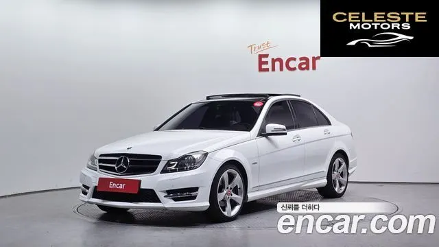 MERCEDES BENZ C-Classe W204 C220 CDI 4MATIC Edition C 2014 — photo 1 sur 20