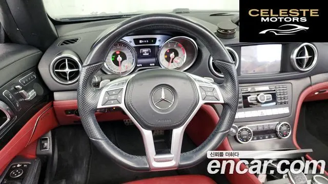 MERCEDES BENZ SL-Classe SL400 2015 — photo 13 sur 26