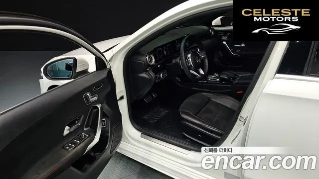 MERCEDES BENZ A-Classe W177 A250 4MATIC Berline 2022 — photo 11 sur 20