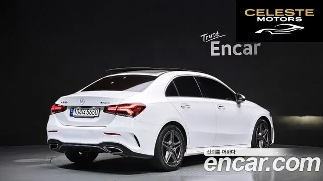 MERCEDES BENZ A-Classe W177 A250 4MATIC Berline 2022 — photo 2 sur 20