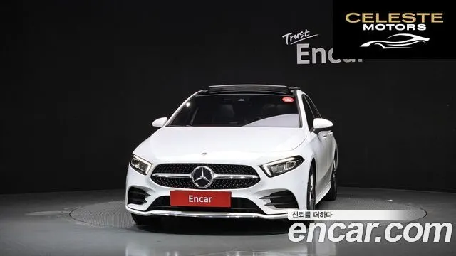 MERCEDES BENZ A-Classe W177 A250 4MATIC Berline 2022 — photo 3 sur 20