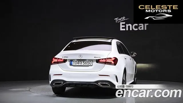 MERCEDES BENZ A-Classe W177 A250 4MATIC Berline 2022 — photo 4 sur 20