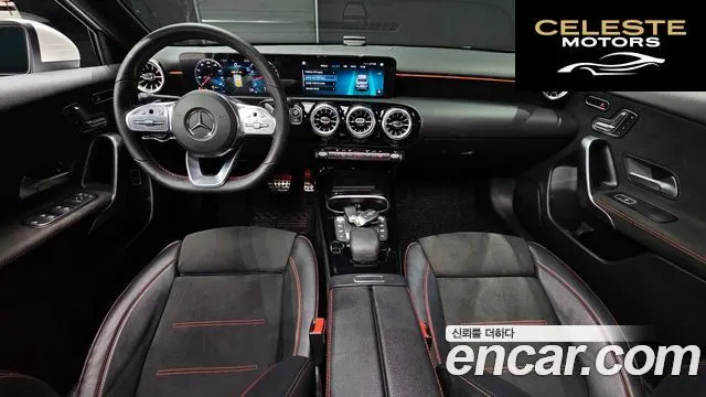 MERCEDES BENZ A-Classe W177 A250 4MATIC Berline 2022 — photo 7 sur 20