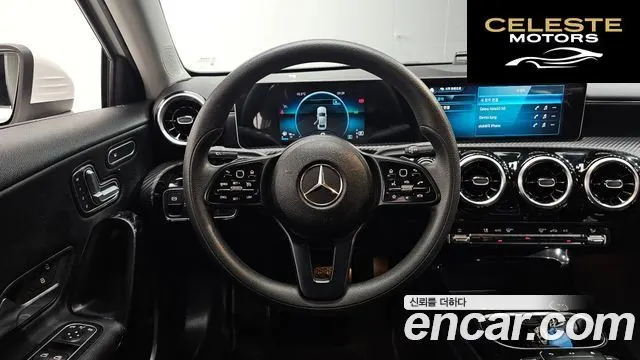 MERCEDES BENZ A-Classe W177 A220 Berline 2020 — photo 13 sur 20