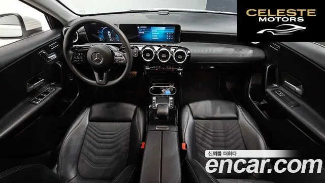 MERCEDES BENZ A-Classe W177 A220 Berline 2020 — photo 7 sur 20