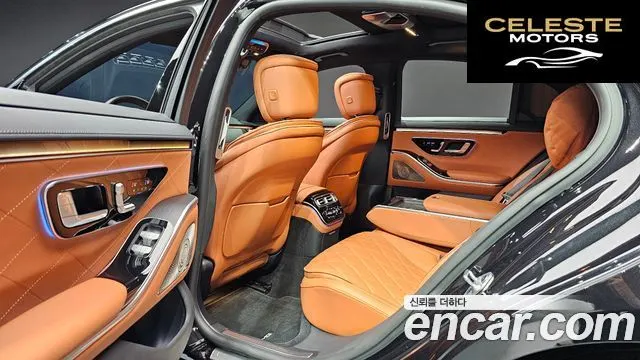 MERCEDES BENZ S-Classe W223 S400 d 4MATIC 2023 — photo 12 sur 26
