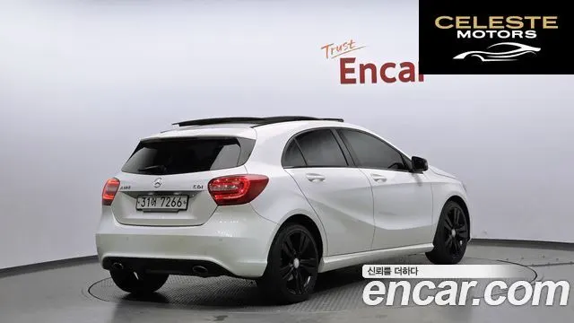 MERCEDES BENZ A-Classe W176 A180 CDI Night 2015 — photo 2 sur 20
