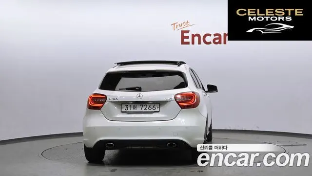 MERCEDES BENZ A-Classe W176 A180 CDI Night 2015 — photo 4 sur 20