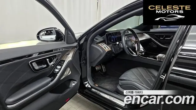 MERCEDES MAYBACH S-Classe W223 S680 4MATIC 2024 — photo 10 sur 20