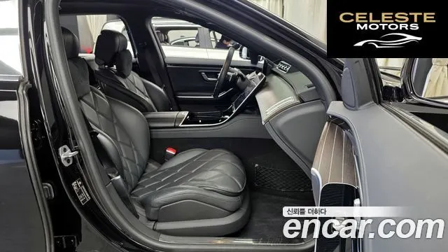 MERCEDES MAYBACH S-Classe W223 S680 4MATIC 2024 — photo 11 sur 20