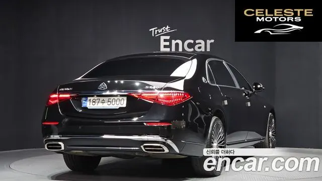 MERCEDES MAYBACH S-Classe W223 S680 4MATIC 2024 — photo 2 sur 20