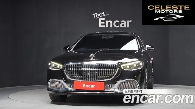 MERCEDES MAYBACH S-Classe W223 S680 4MATIC 2024 — photo 3 sur 20