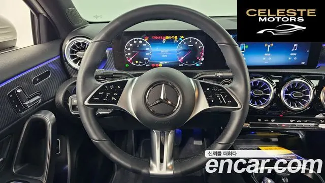 MERCEDES BENZ A-Classe W177 A220 Berline 2024 — photo 13 sur 20