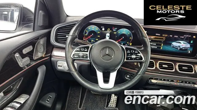 MERCEDES BENZ GLE-Classe W167 GLE400d 4MATIC Coupé 2022 — photo 13 sur 20