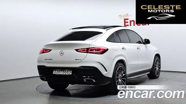 MERCEDES BENZ GLE-Classe W167 GLE400d 4MATIC Coupé 2022 — photo 2 sur 20