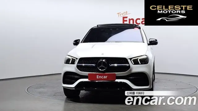 MERCEDES BENZ GLE-Classe W167 GLE400d 4MATIC Coupé 2022 — photo 3 sur 20