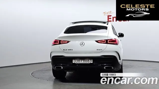 MERCEDES BENZ GLE-Classe W167 GLE400d 4MATIC Coupé 2022 — photo 4 sur 20