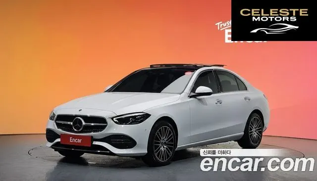 MERCEDES BENZ C-Classe W206 C200 Avantgarde 2023 — photo 20 sur 20