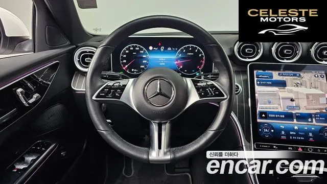MERCEDES BENZ C-Classe W206 C200 Avantgarde 2023 — photo 12 sur 20