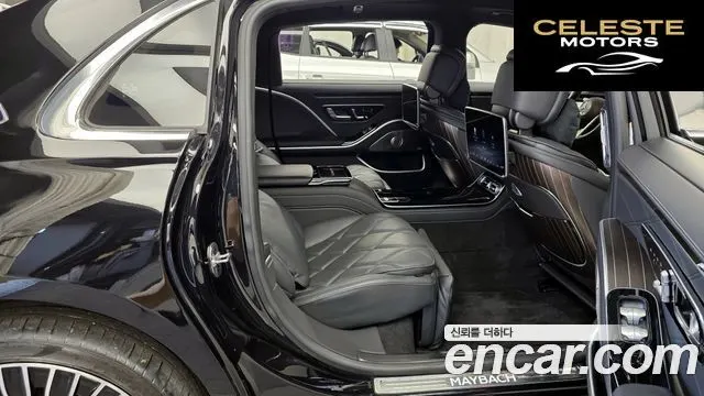 MERCEDES MAYBACH S-Classe W223 S680 4MATIC 2024 — photo 12 sur 20