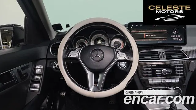 MERCEDES BENZ C-Classe W204 C220 CDI 2012 — photo 13 sur 20