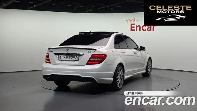 MERCEDES BENZ C-Classe W204 C220 CDI 2012 — photo 2 sur 20